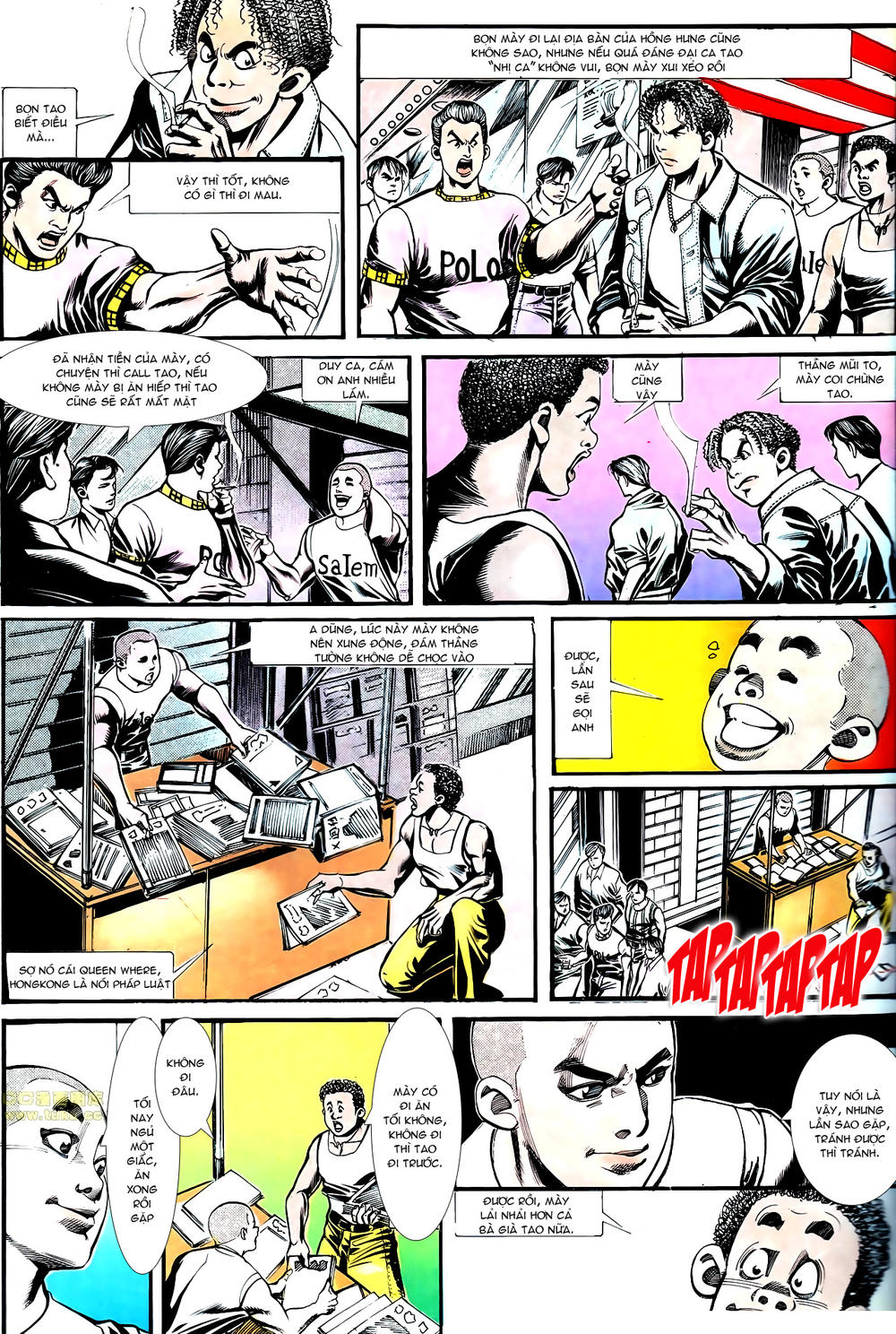 Người Trong Giang Hồ Chapter 149 - 21