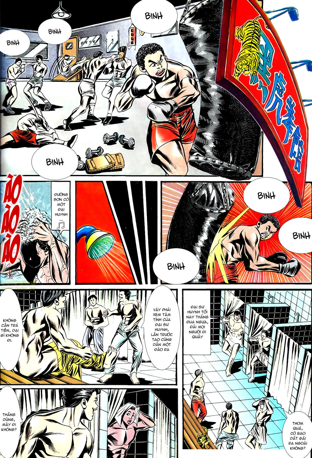 Người Trong Giang Hồ Chapter 149 - 22