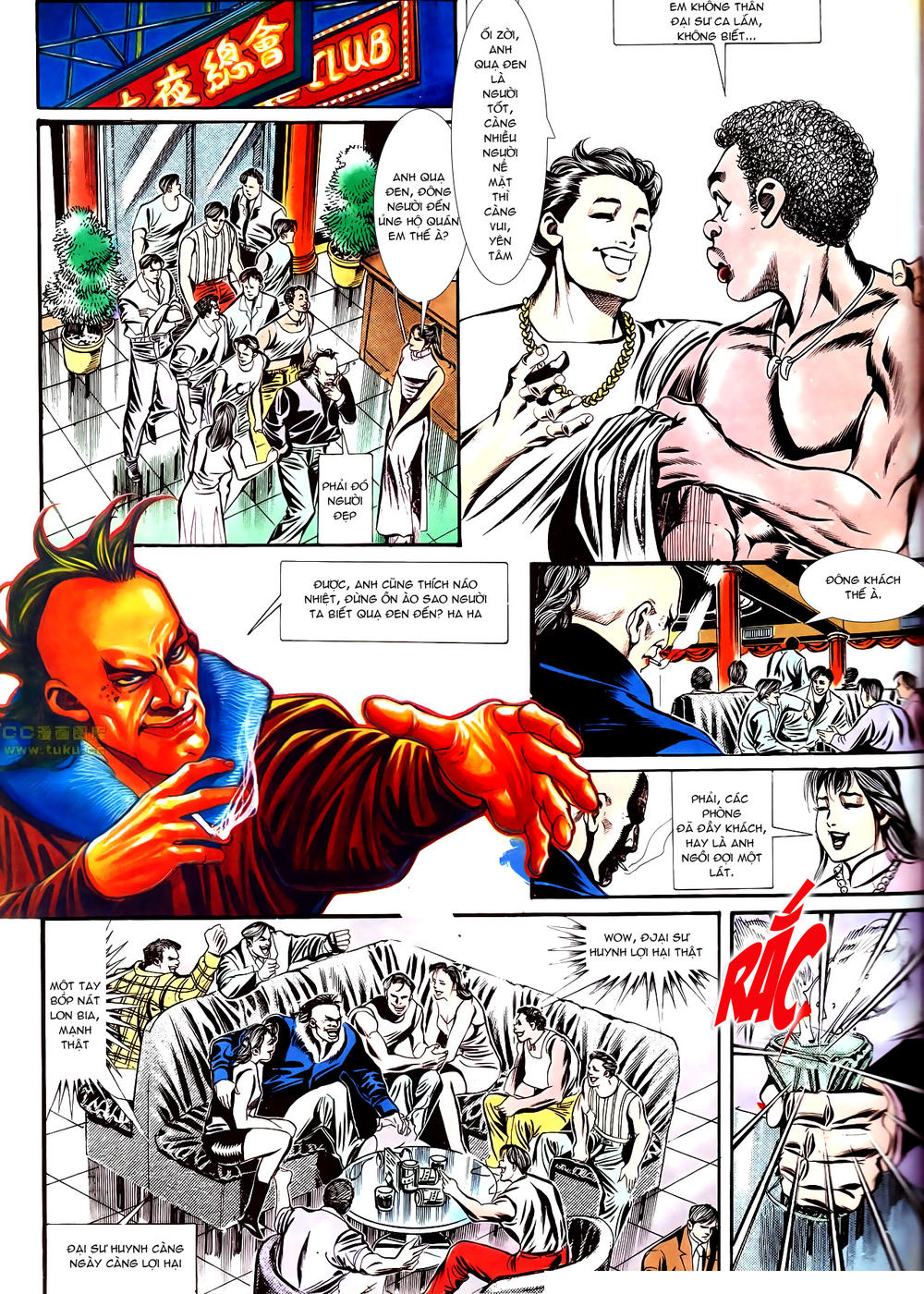 Người Trong Giang Hồ Chapter 149 - 23