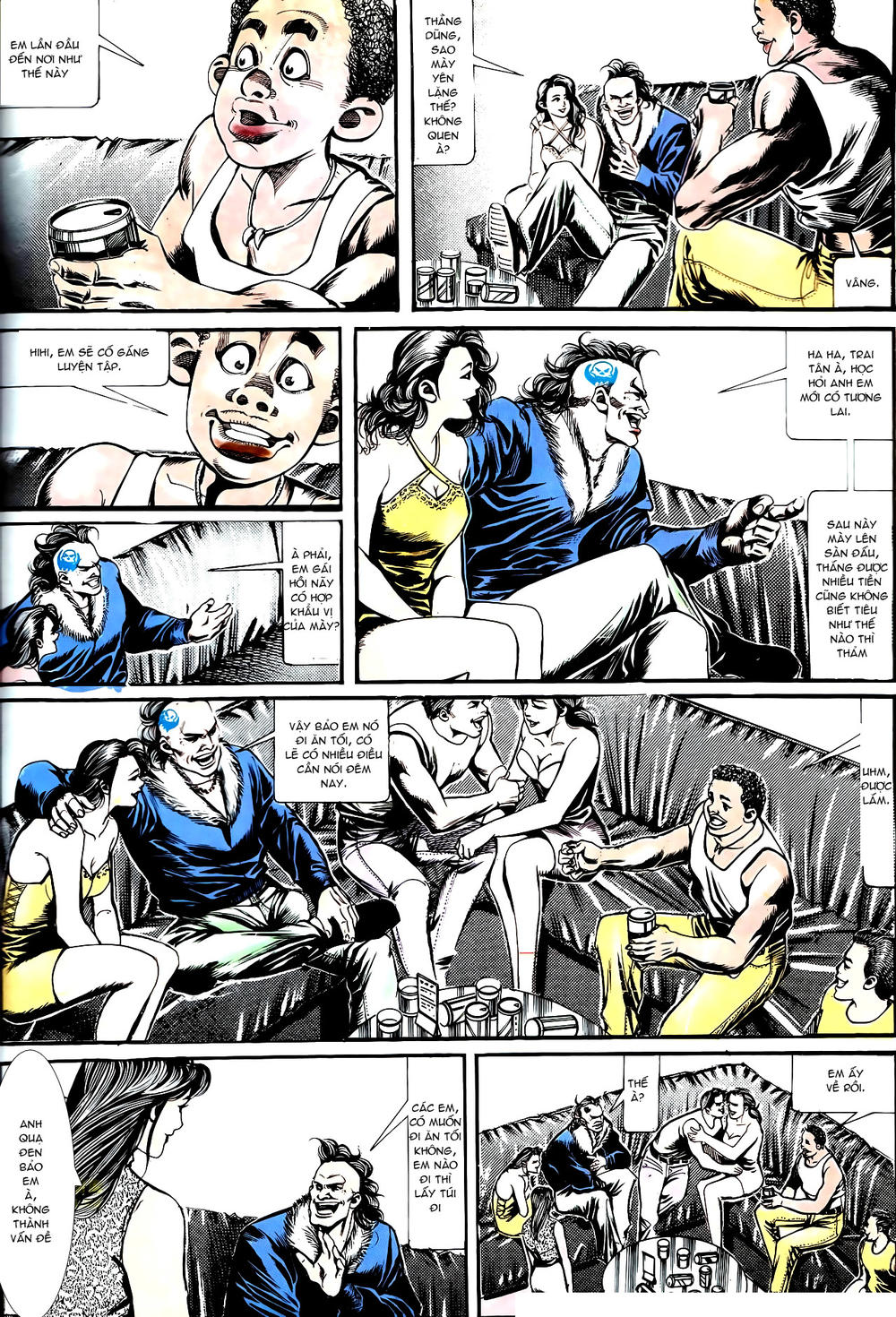 Người Trong Giang Hồ Chapter 149 - 24