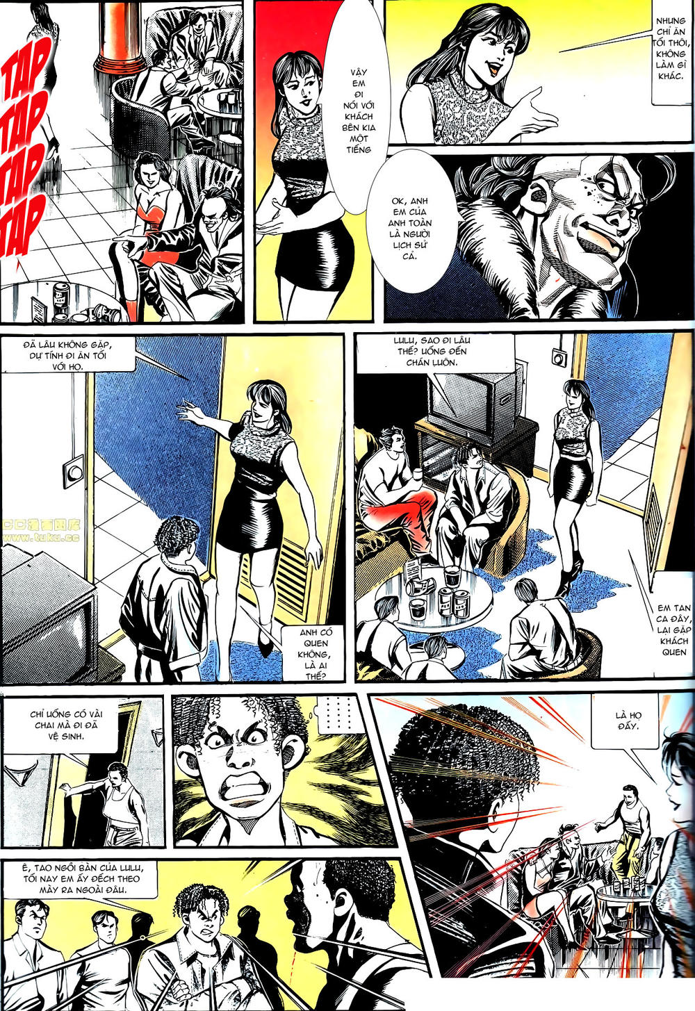 Người Trong Giang Hồ Chapter 149 - 25