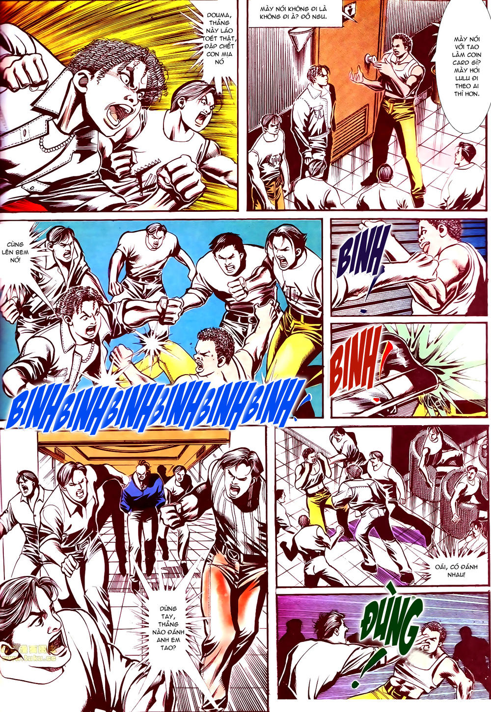 Người Trong Giang Hồ Chapter 149 - 26