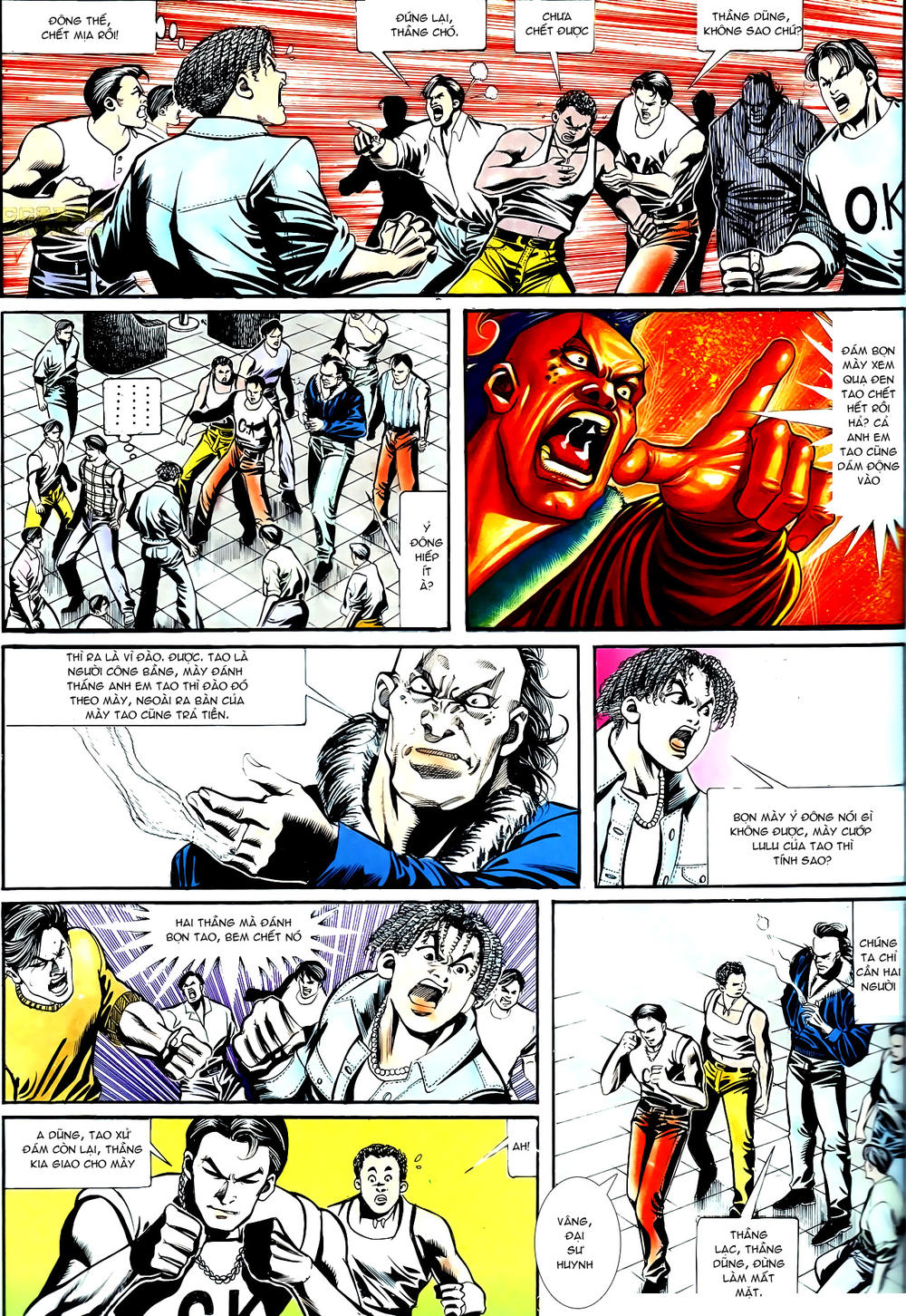 Người Trong Giang Hồ Chapter 149 - 27