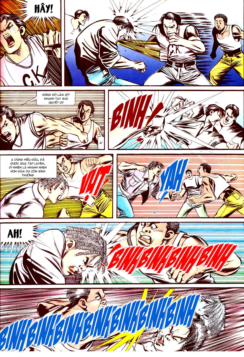 Người Trong Giang Hồ Chapter 149 - 28