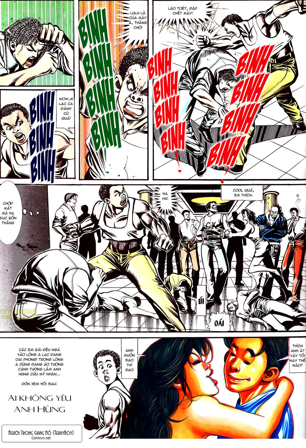 Người Trong Giang Hồ Chapter 149 - 29