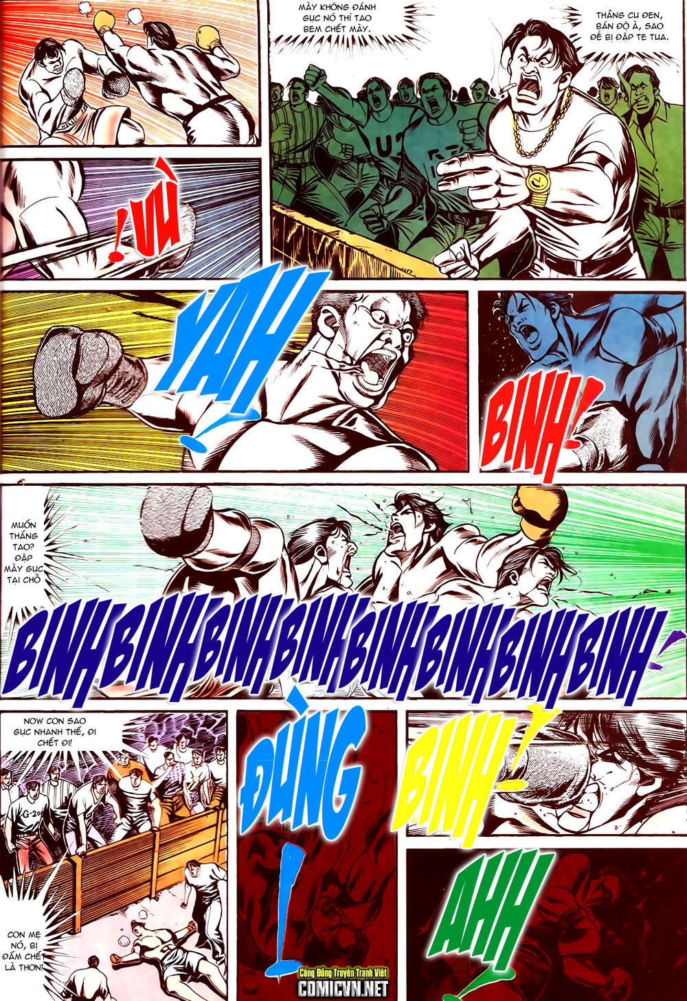 Người Trong Giang Hồ Chapter 149 - 4