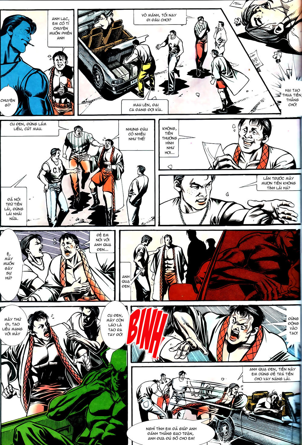 Người Trong Giang Hồ Chapter 149 - 5