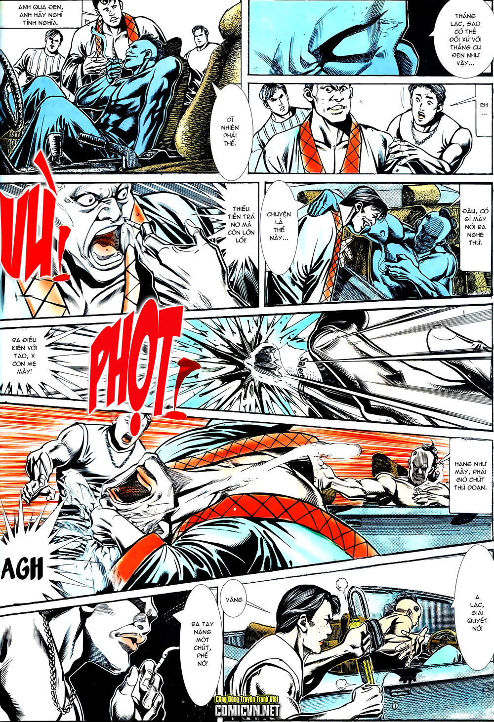 Người Trong Giang Hồ Chapter 149 - 6