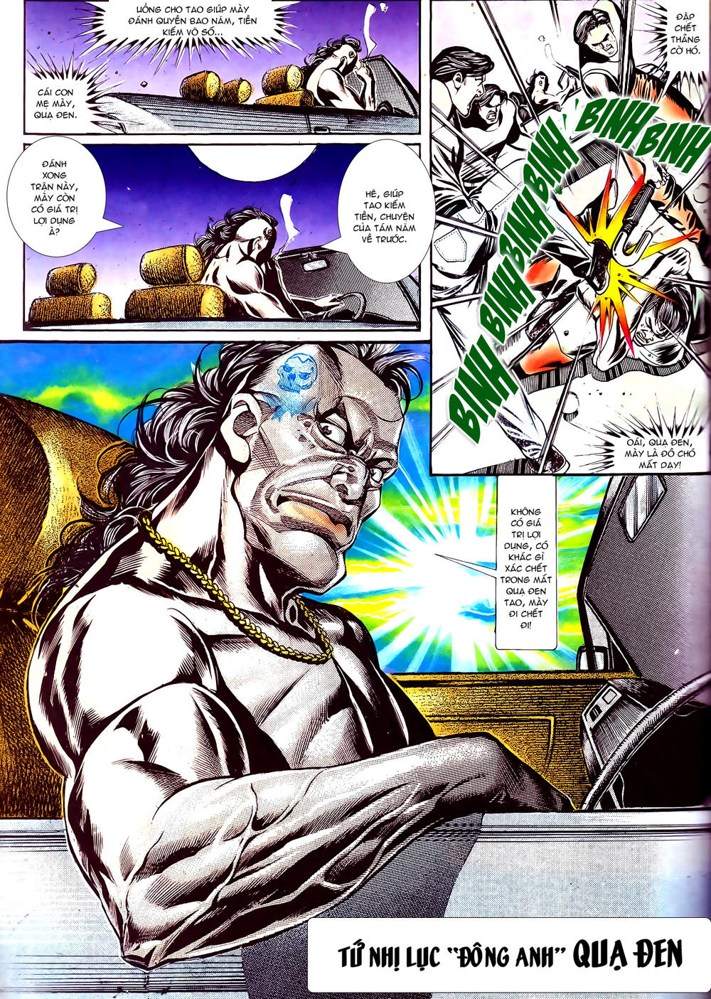 Người Trong Giang Hồ Chapter 149 - 7