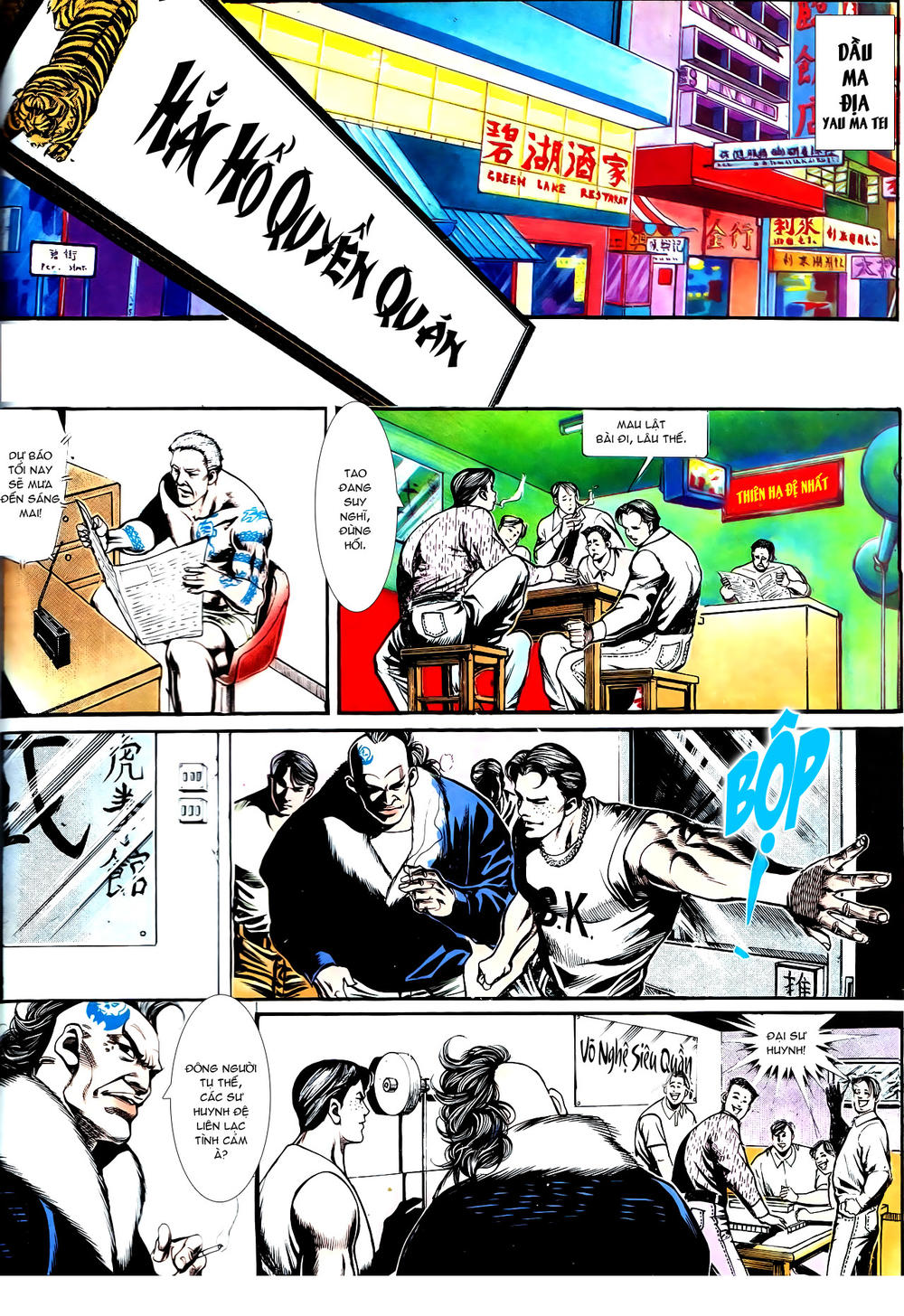 Người Trong Giang Hồ Chapter 149 - 8