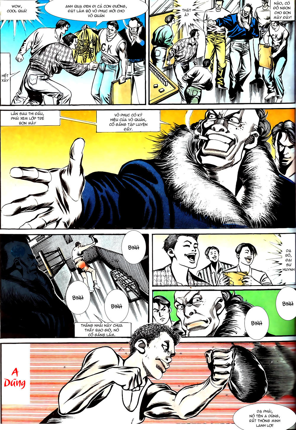 Người Trong Giang Hồ Chapter 149 - 9