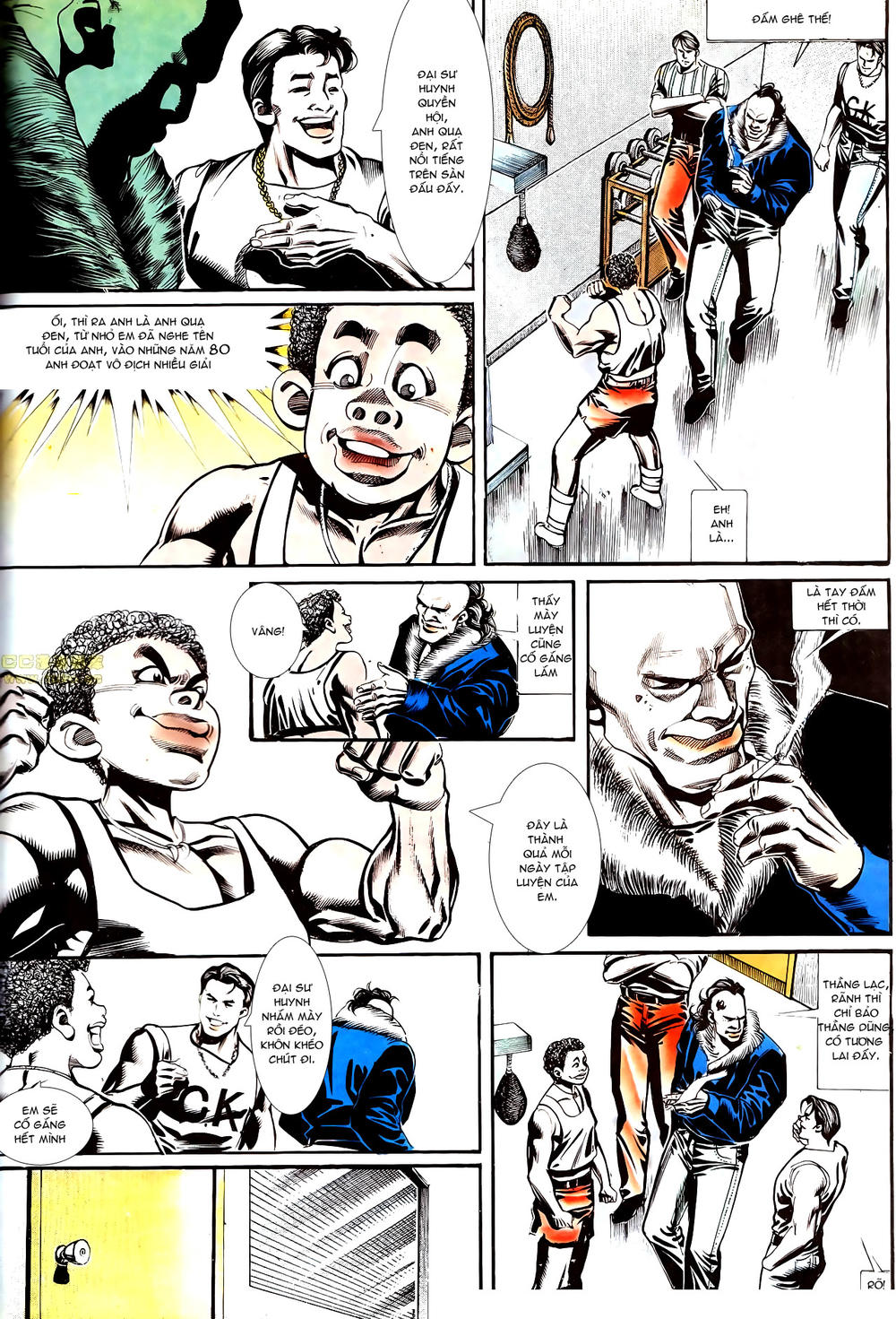 Người Trong Giang Hồ Chapter 149 - 10