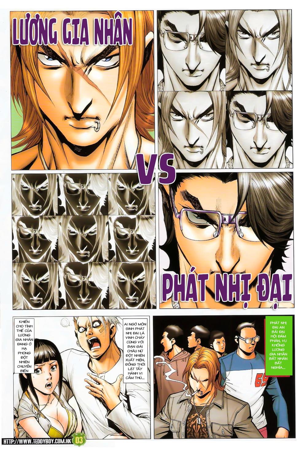 Người Trong Giang Hồ Chapter 1490 - 2