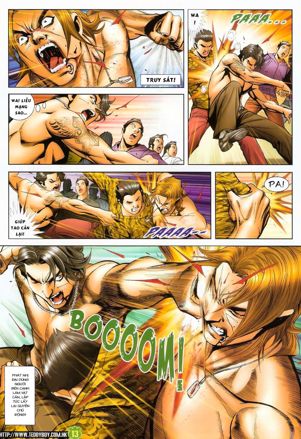 Người Trong Giang Hồ Chapter 1490 - 12