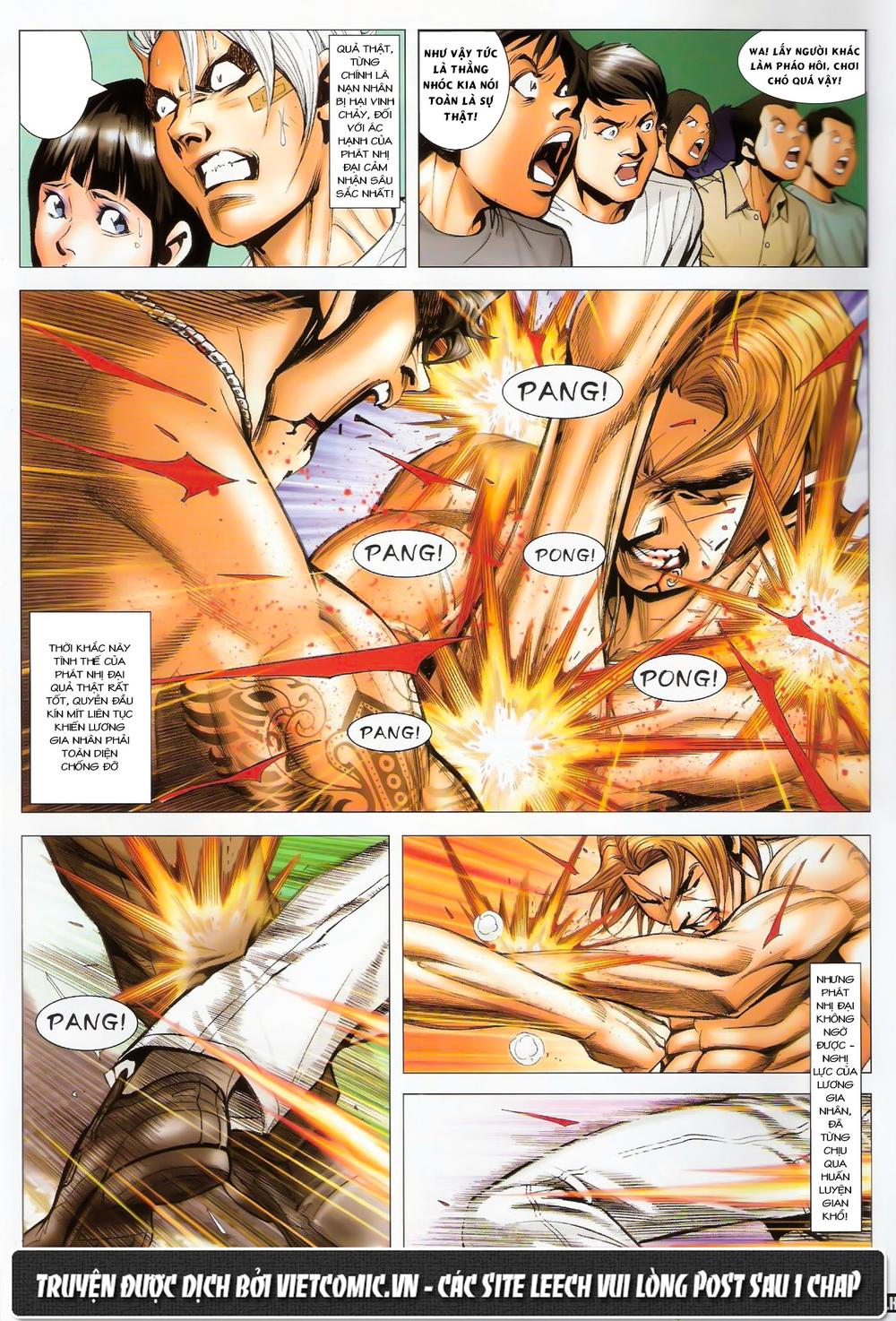 Người Trong Giang Hồ Chapter 1490 - 13