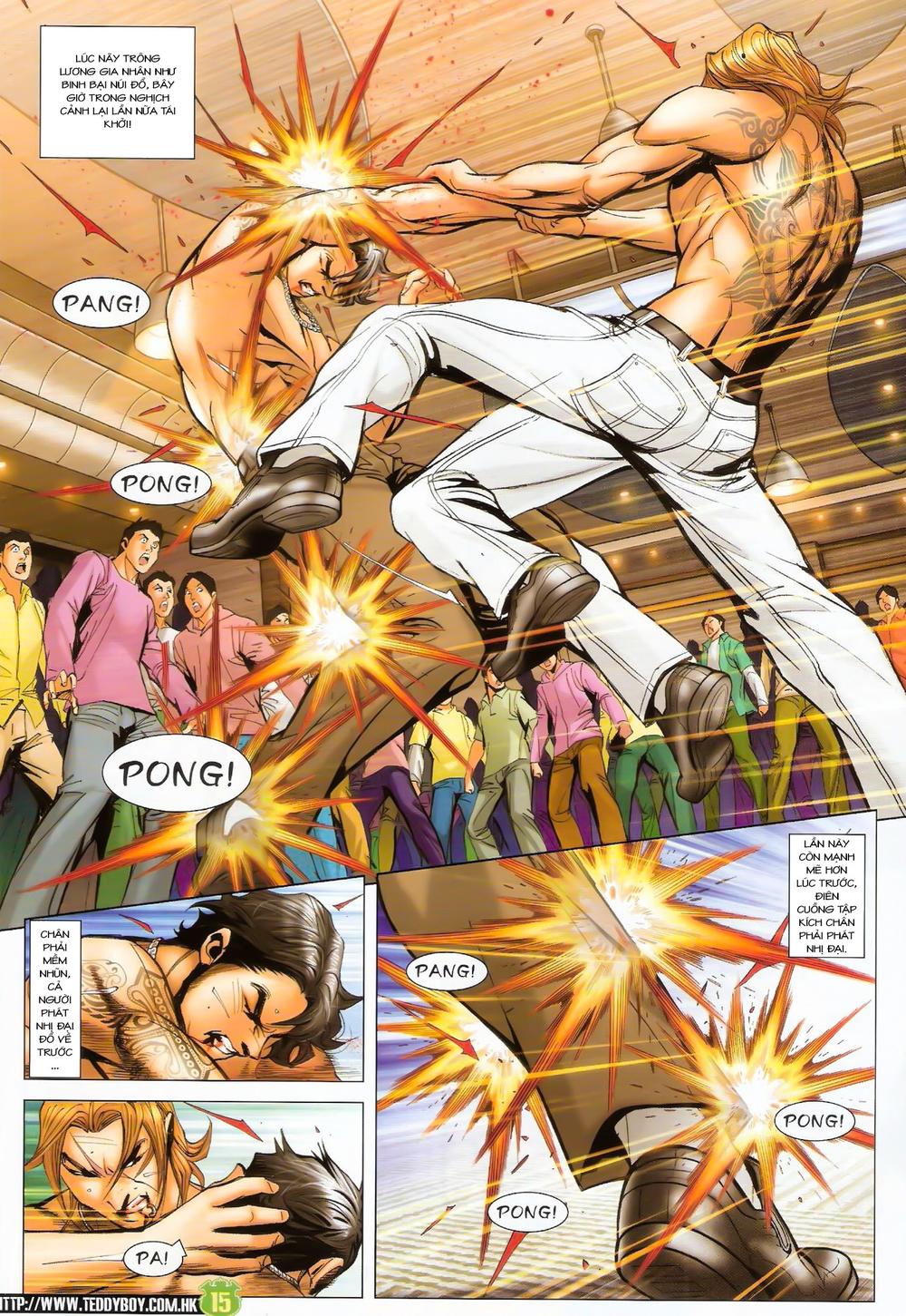 Người Trong Giang Hồ Chapter 1490 - 14