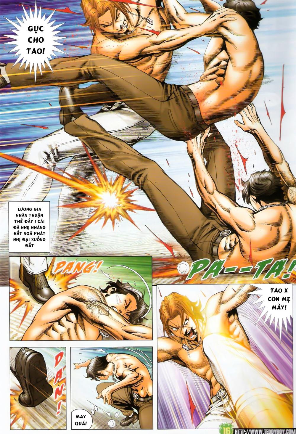 Người Trong Giang Hồ Chapter 1490 - 15