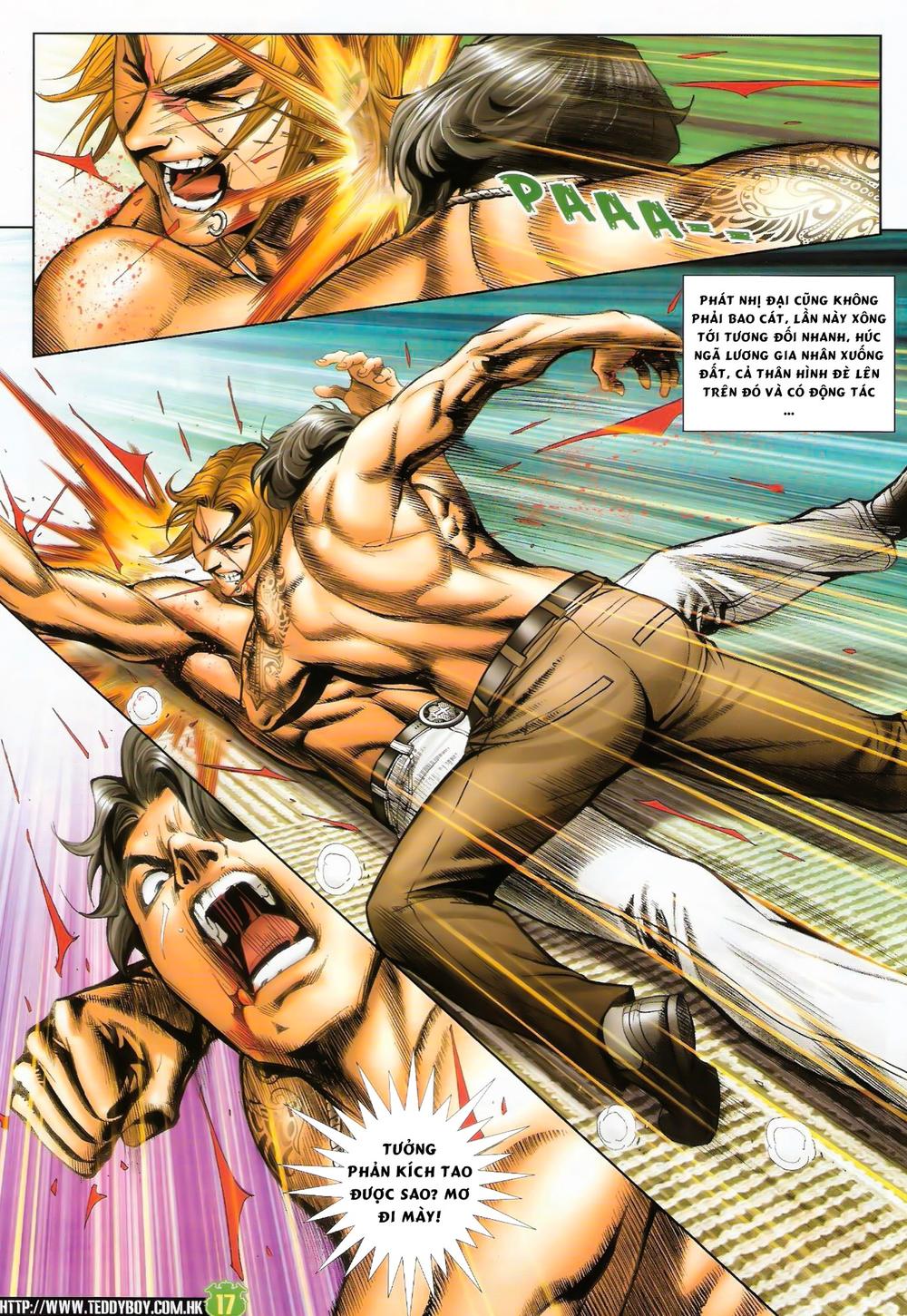 Người Trong Giang Hồ Chapter 1490 - 16