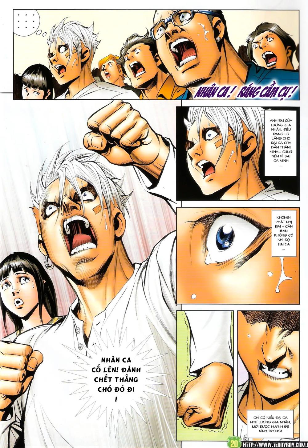 Người Trong Giang Hồ Chapter 1490 - 19