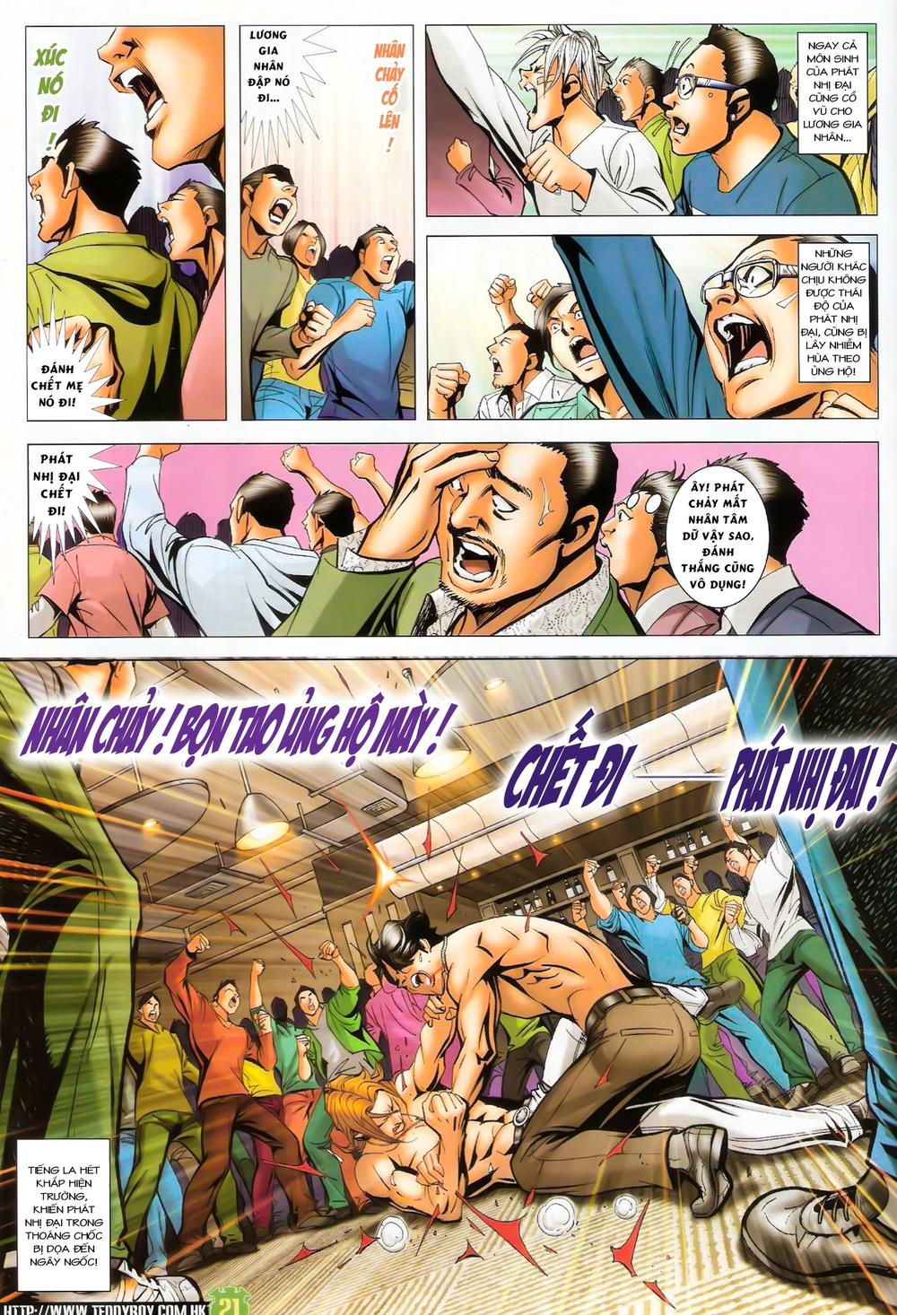 Người Trong Giang Hồ Chapter 1490 - 20