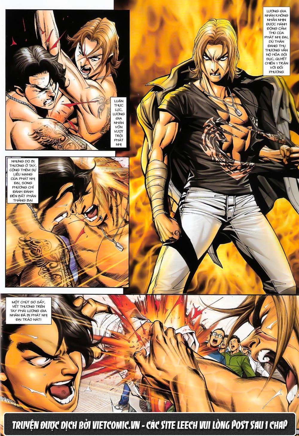 Người Trong Giang Hồ Chapter 1490 - 3