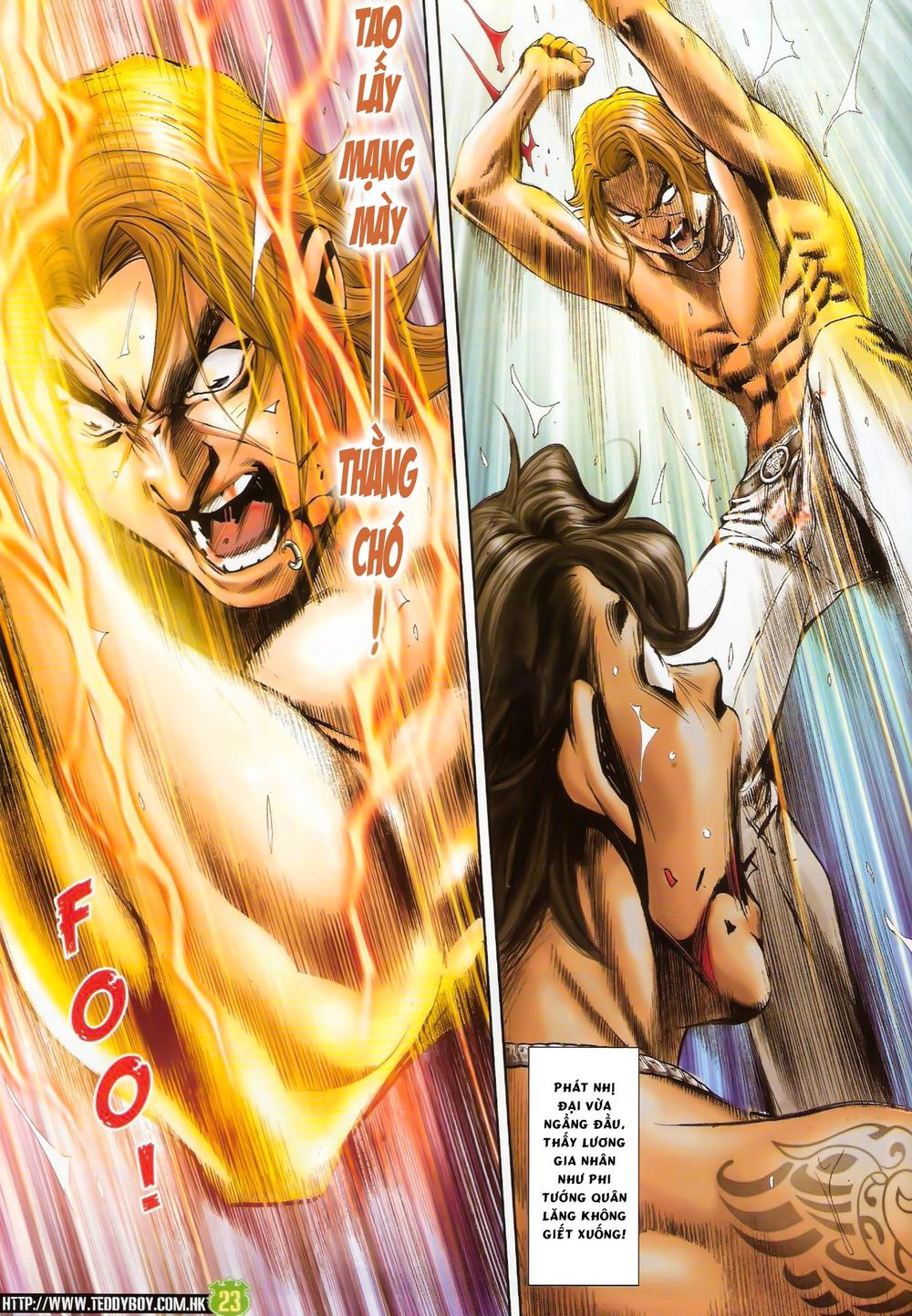 Người Trong Giang Hồ Chapter 1490 - 22