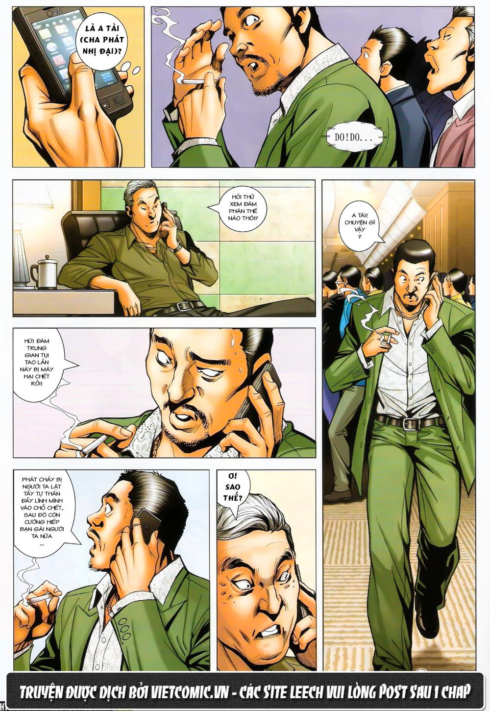 Người Trong Giang Hồ Chapter 1490 - 24