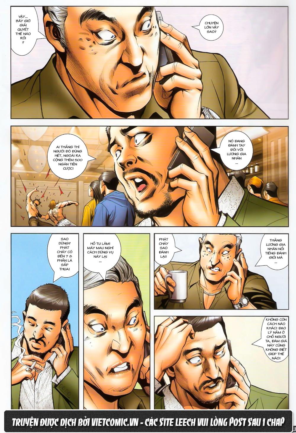 Người Trong Giang Hồ Chapter 1490 - 25