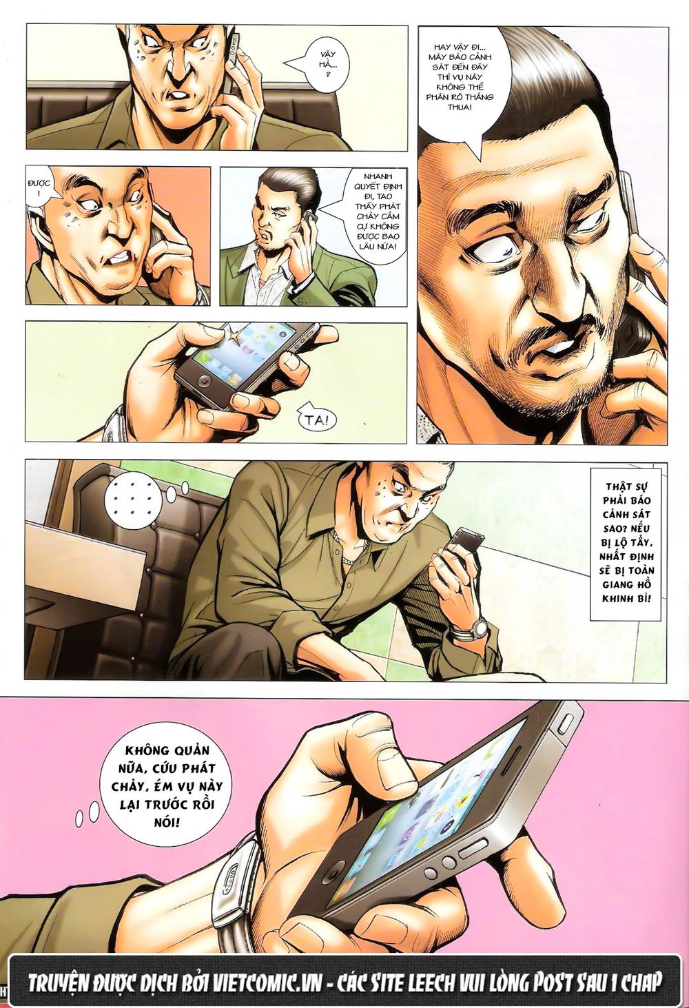 Người Trong Giang Hồ Chapter 1490 - 26