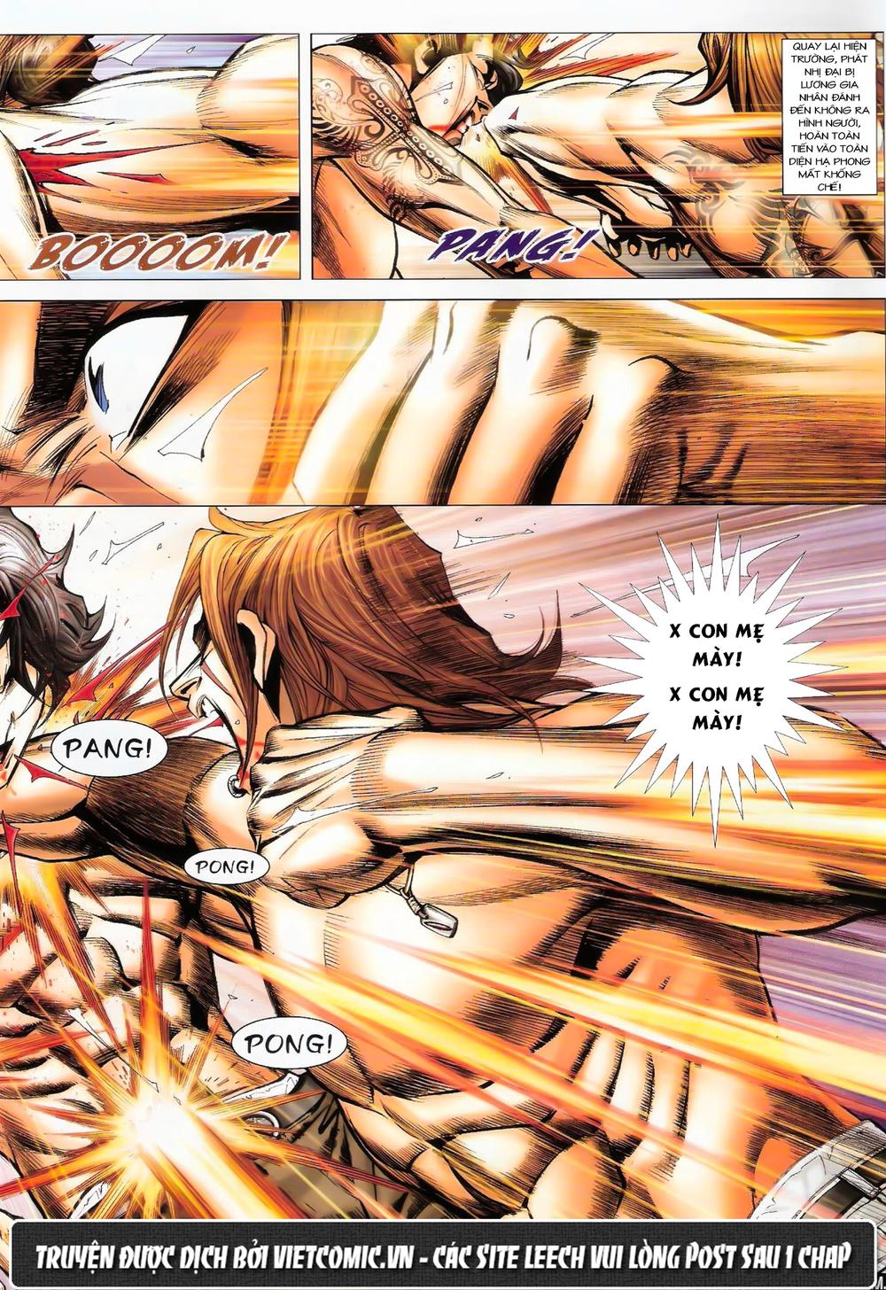 Người Trong Giang Hồ Chapter 1490 - 27