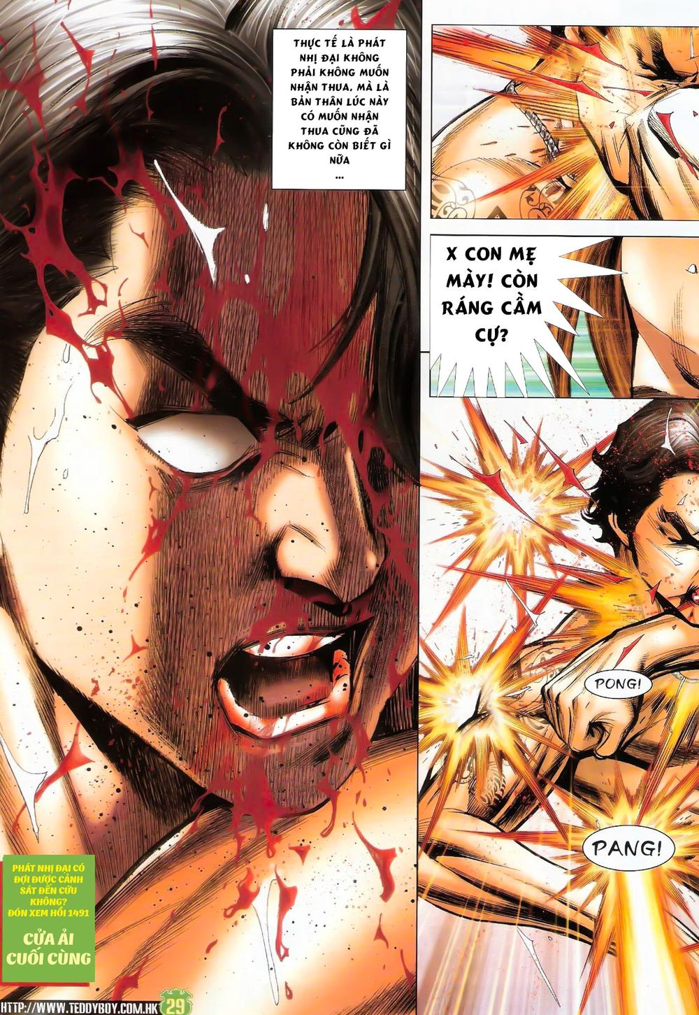 Người Trong Giang Hồ Chapter 1490 - 28