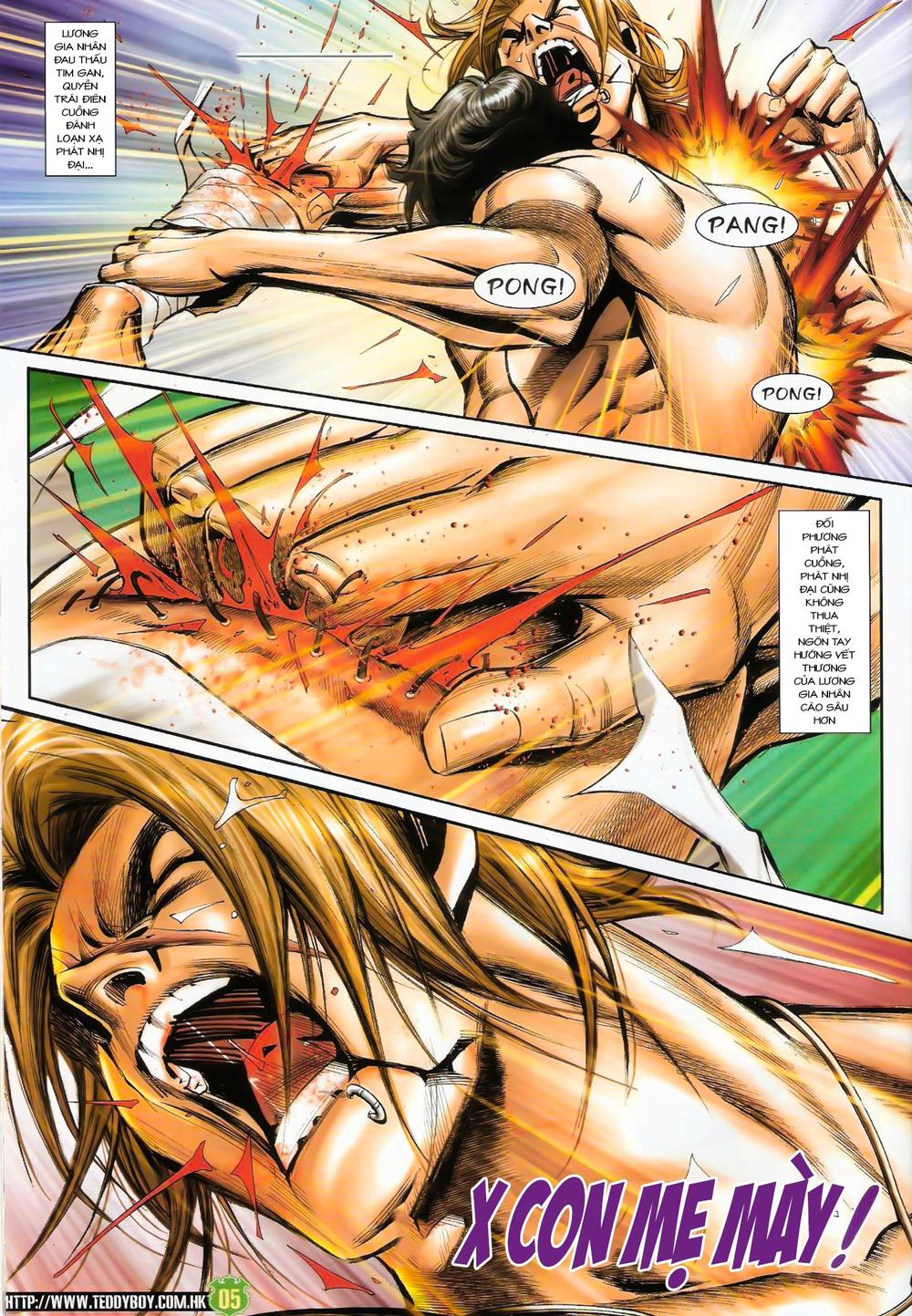 Người Trong Giang Hồ Chapter 1490 - 4