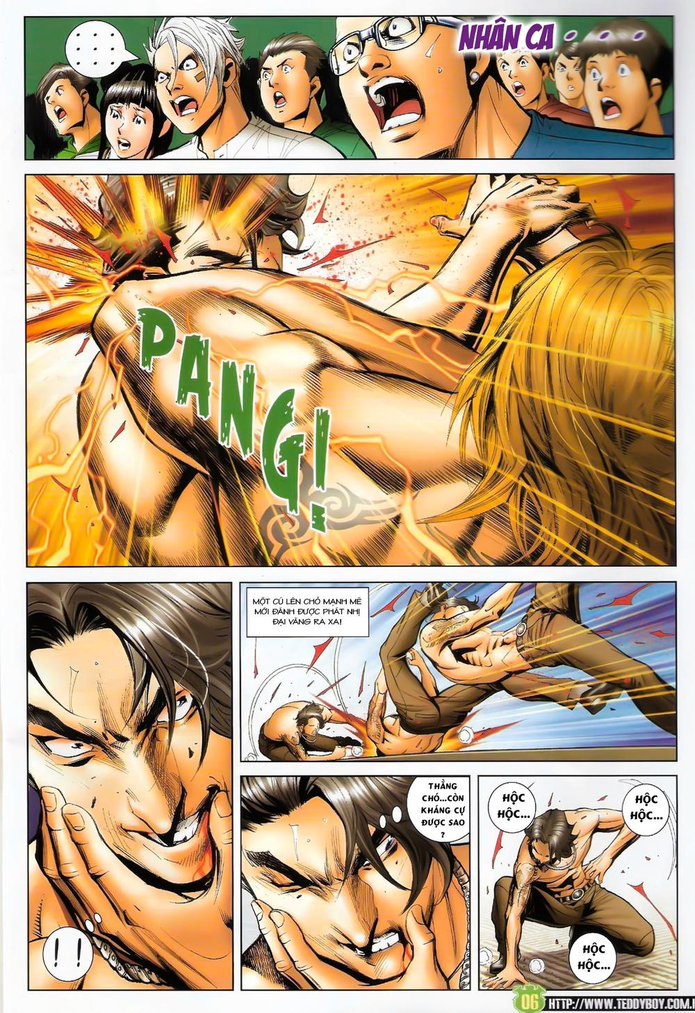 Người Trong Giang Hồ Chapter 1490 - 5