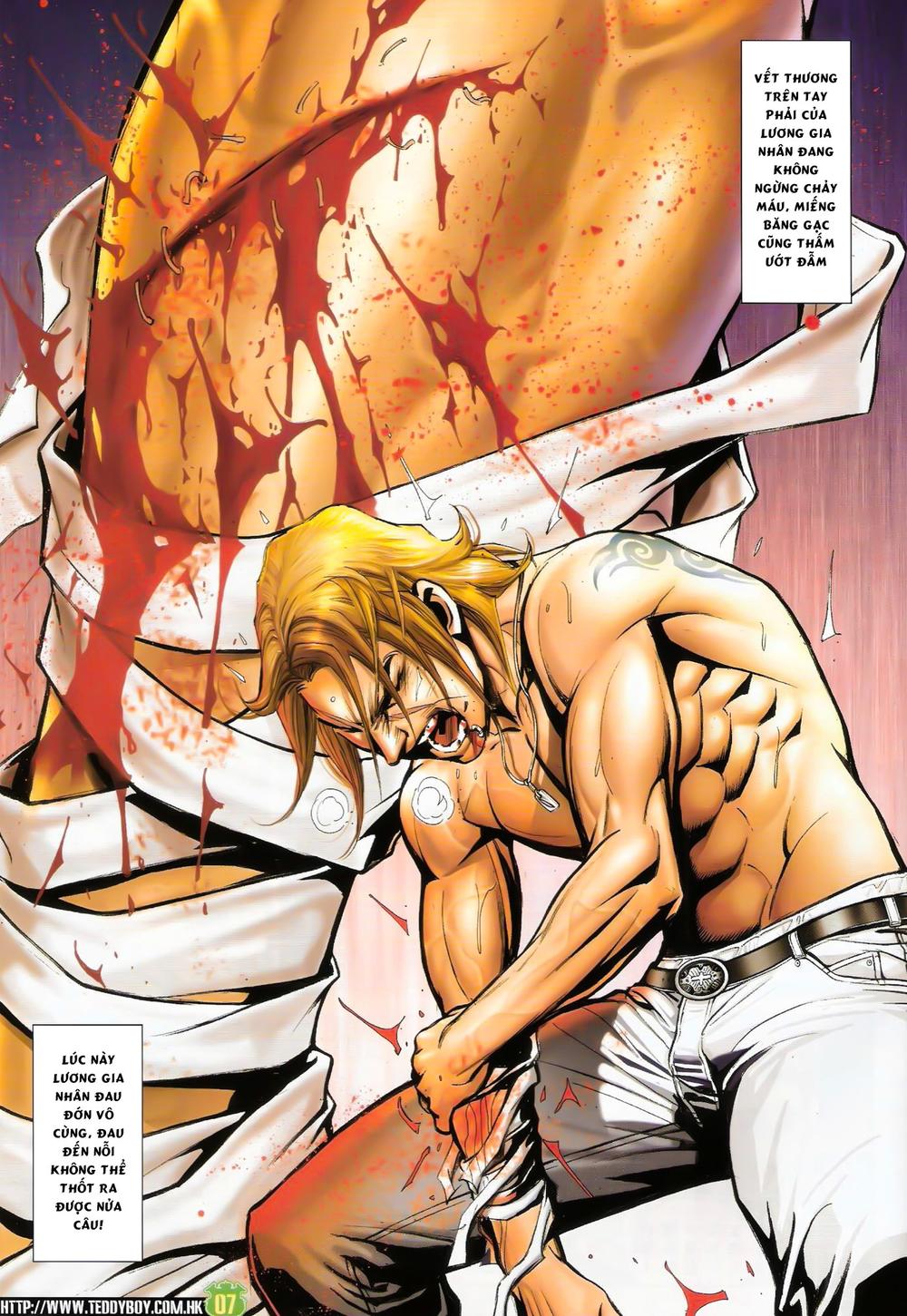 Người Trong Giang Hồ Chapter 1490 - 6