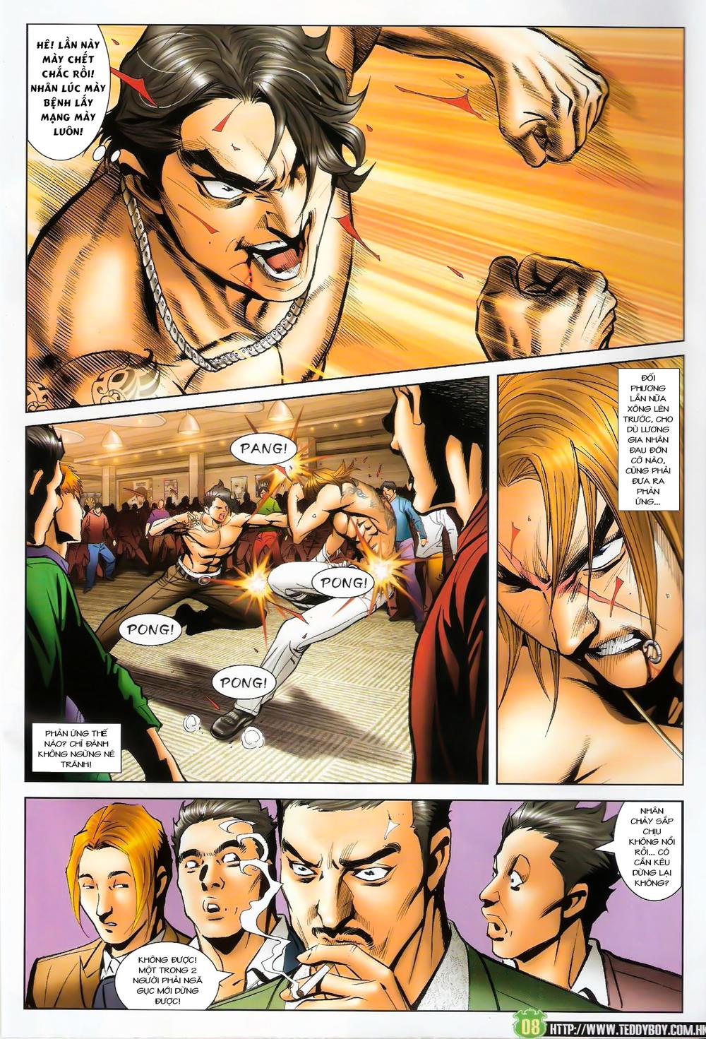 Người Trong Giang Hồ Chapter 1490 - 7