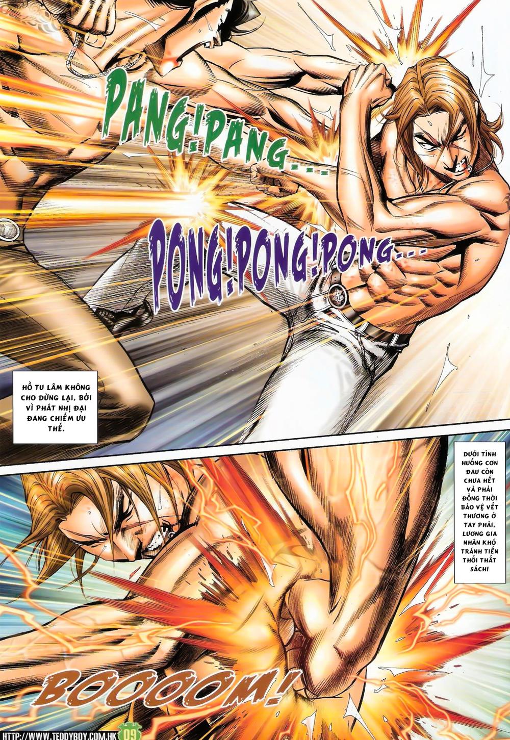 Người Trong Giang Hồ Chapter 1490 - 8