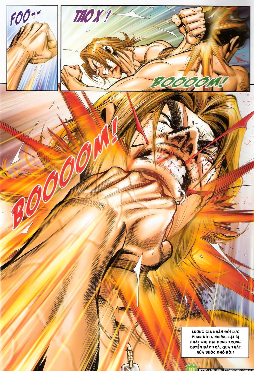 Người Trong Giang Hồ Chapter 1490 - 9