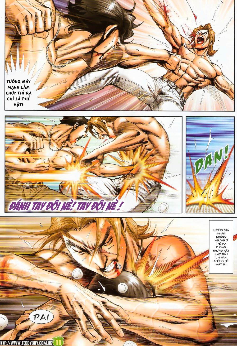 Người Trong Giang Hồ Chapter 1490 - 10