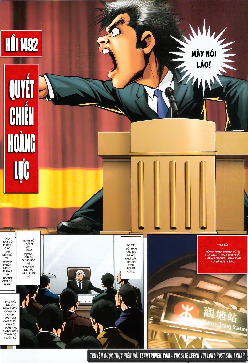 Người Trong Giang Hồ Chapter 1492 - 2