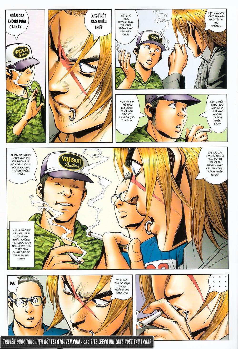 Người Trong Giang Hồ Chapter 1492 - 11