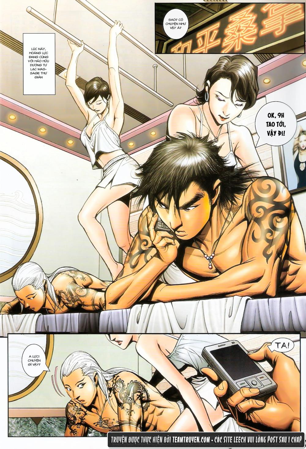 Người Trong Giang Hồ Chapter 1492 - 12