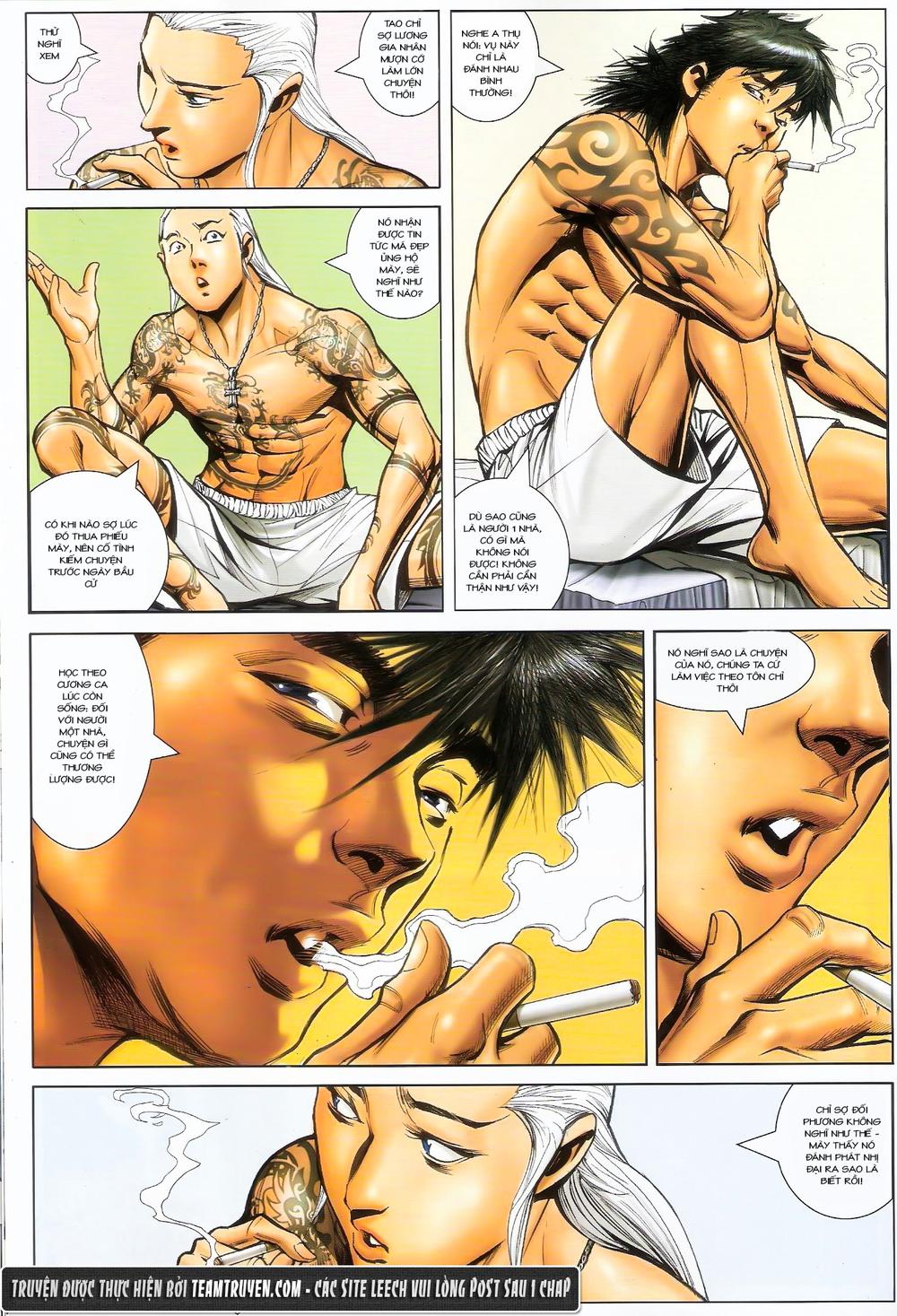 Người Trong Giang Hồ Chapter 1492 - 17