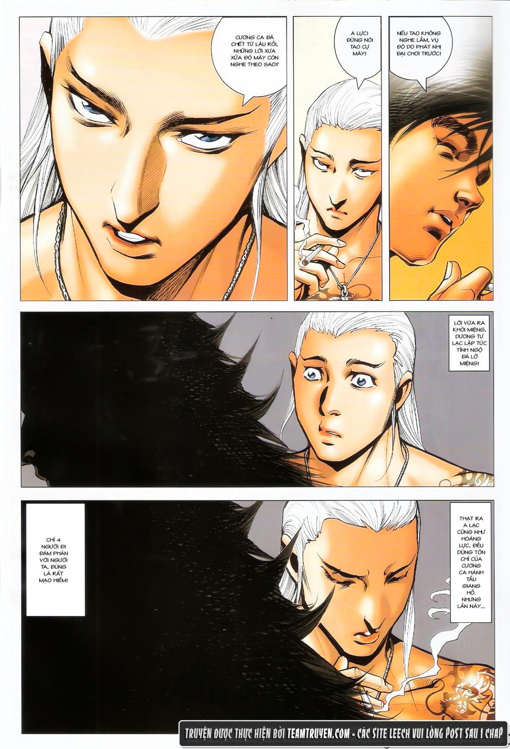 Người Trong Giang Hồ Chapter 1492 - 18