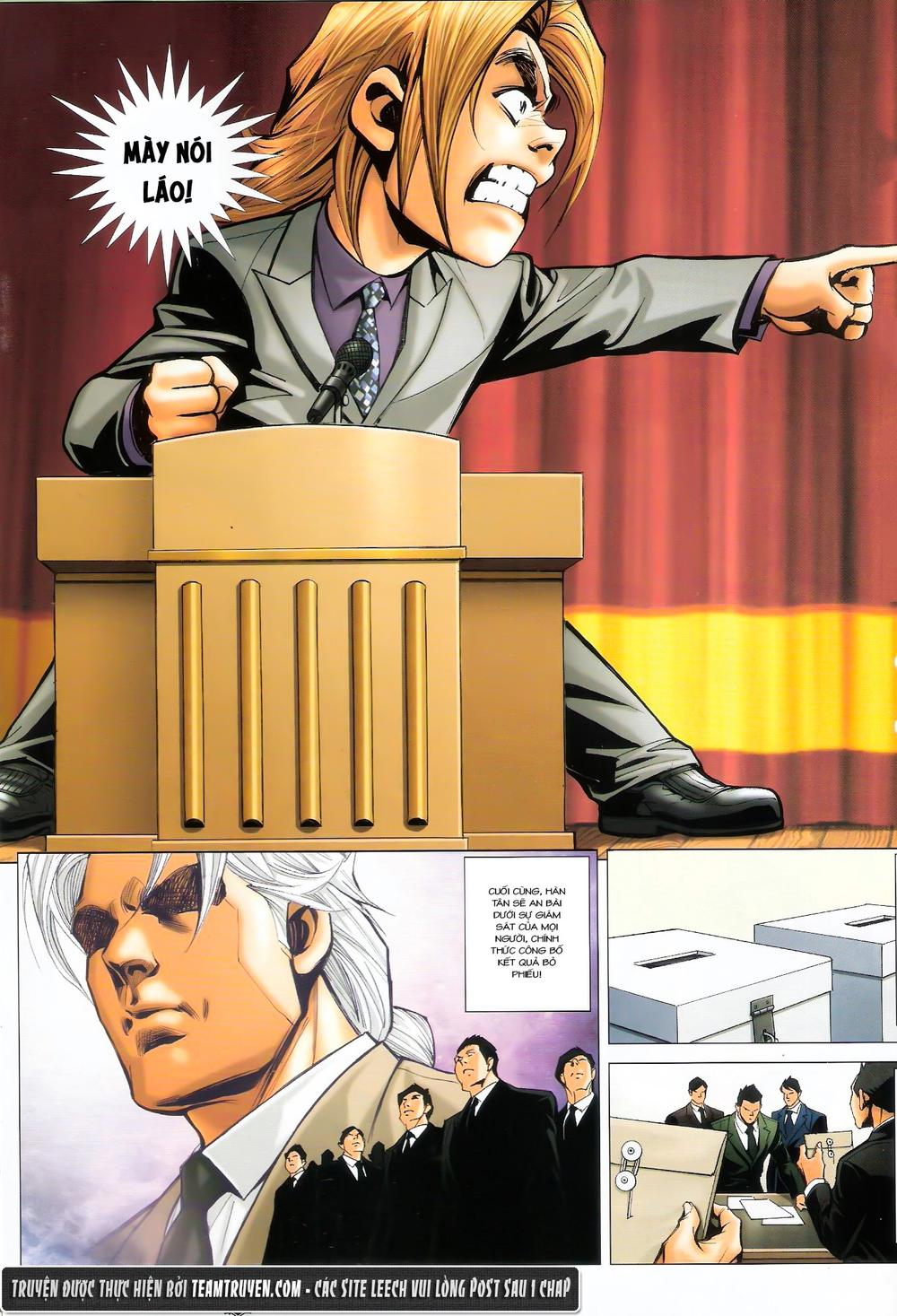 Người Trong Giang Hồ Chapter 1492 - 3