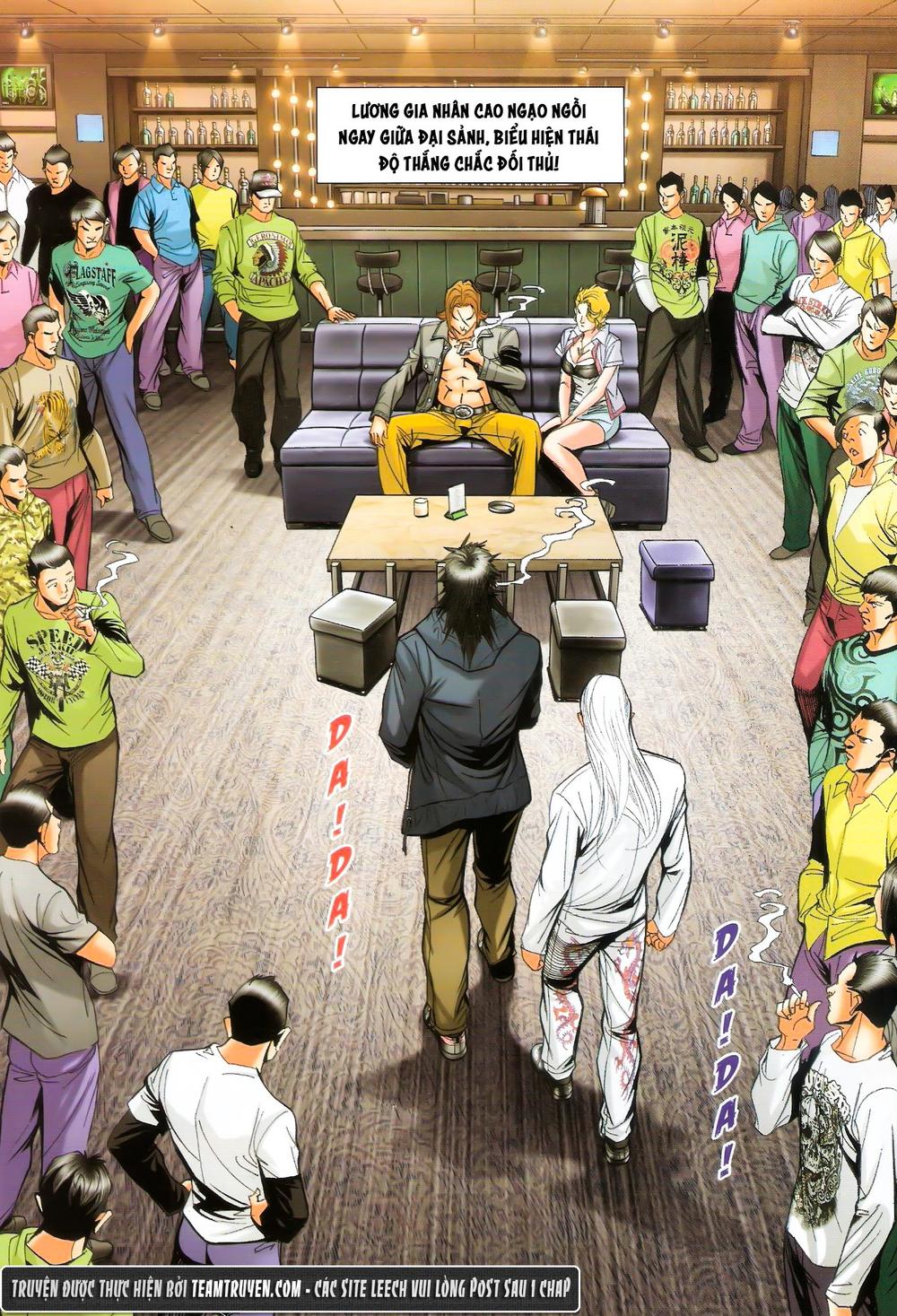 Người Trong Giang Hồ Chapter 1492 - 21