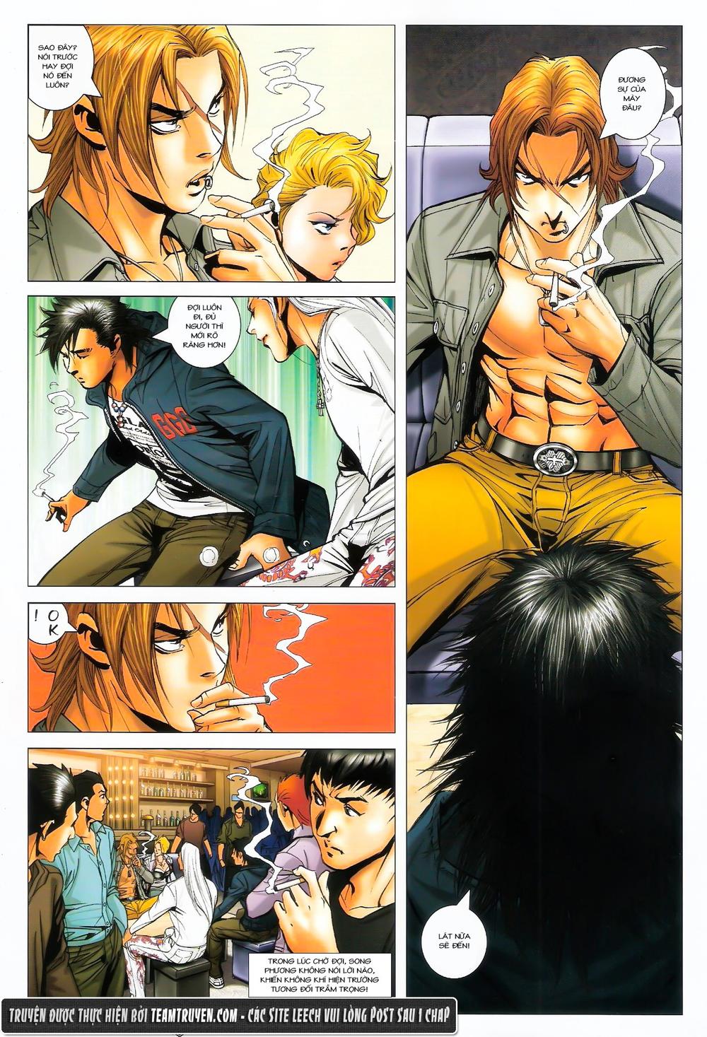 Người Trong Giang Hồ Chapter 1492 - 23