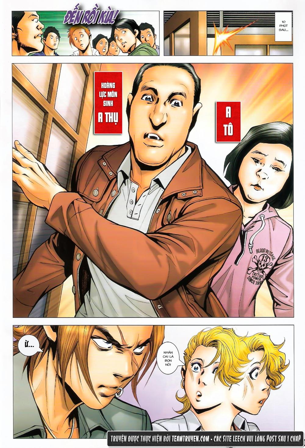 Người Trong Giang Hồ Chapter 1492 - 24