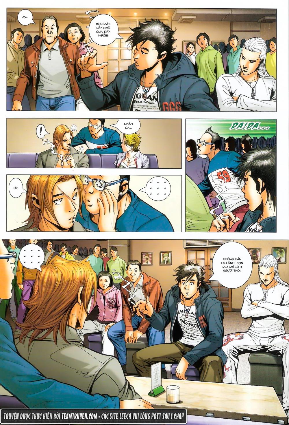 Người Trong Giang Hồ Chapter 1492 - 25