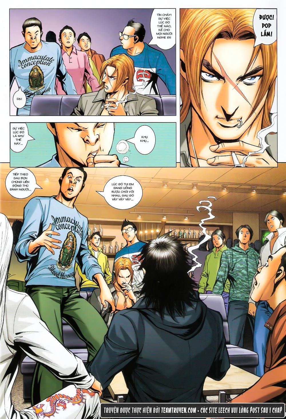 Người Trong Giang Hồ Chapter 1492 - 26