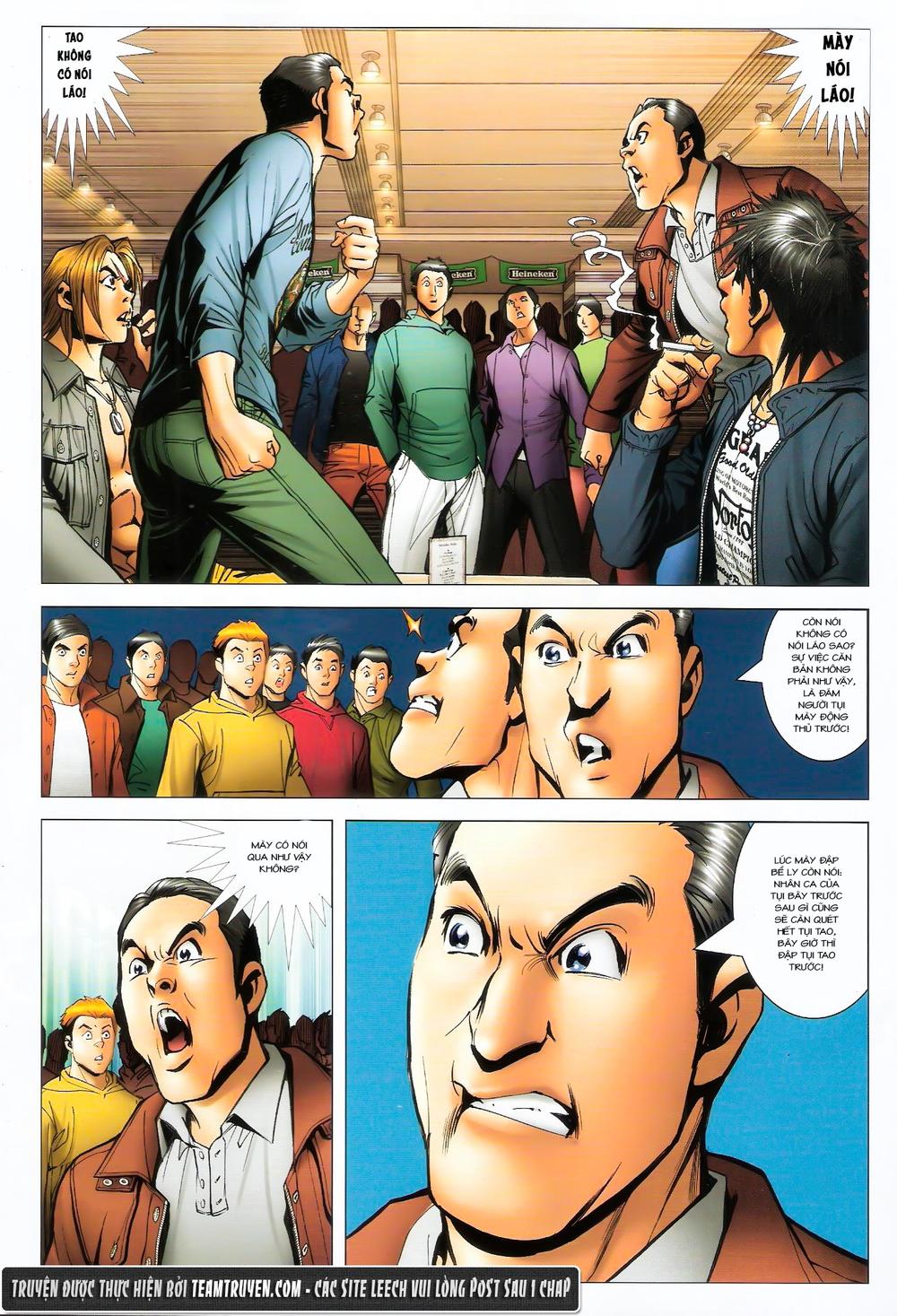 Người Trong Giang Hồ Chapter 1492 - 27